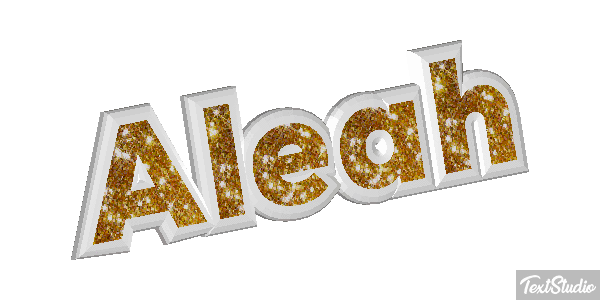 Aleah Text effect