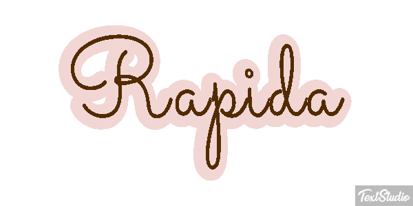 Rápida Efeito do texto