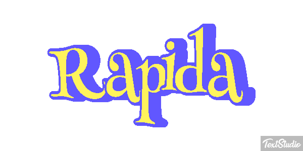 Rápida Efeito do texto