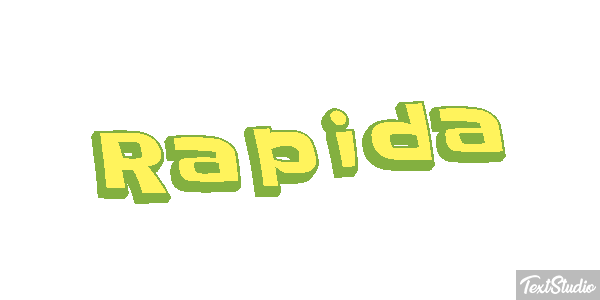 Rápida Efeito do texto
