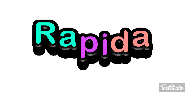 Rápida Efeito do texto