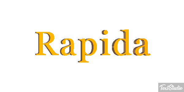 Rápida Efeito do texto