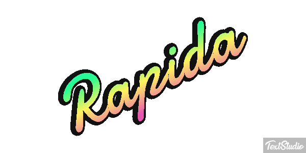 Rápida Efeito do texto