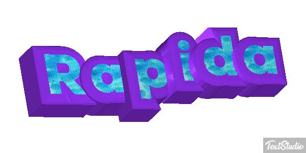Rápida Efeito do texto
