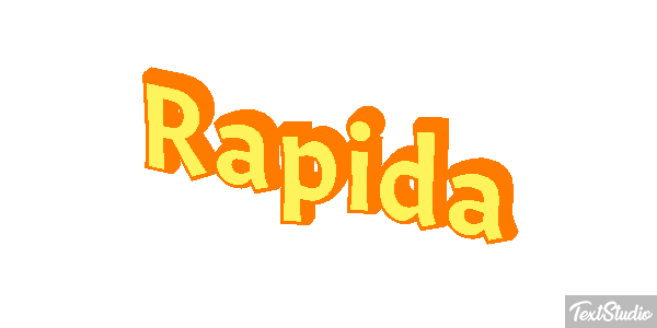 Rápida Efeito do texto