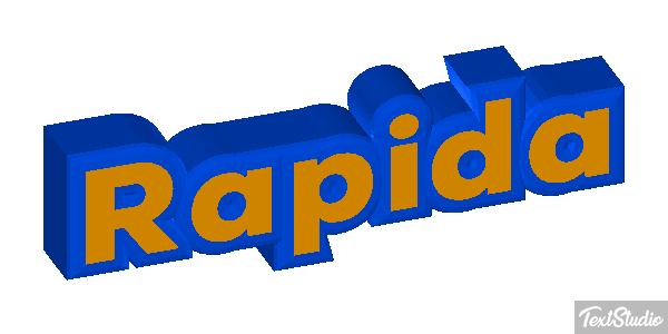 Rápida Efeito do texto