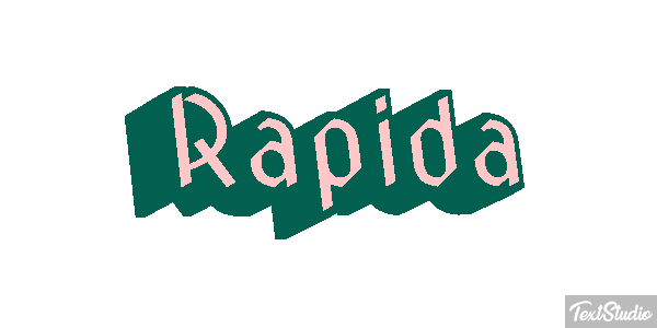 Rápida Efeito do texto