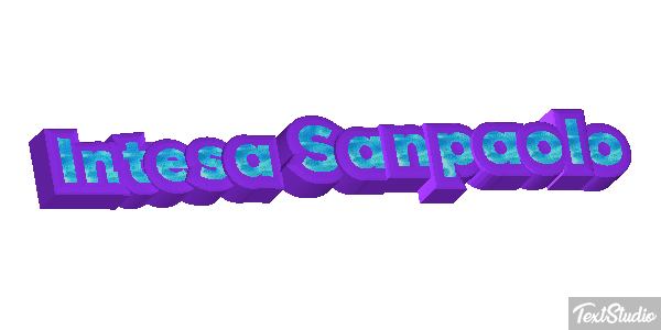 Intesa Sanpaolo Effet de texte