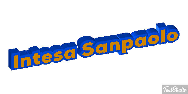 Intesa Sanpaolo Effet de texte