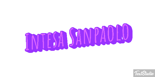 Intesa Sanpaolo Effet de texte