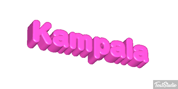 Kampala Text effect
