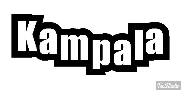 Kampala Text effect