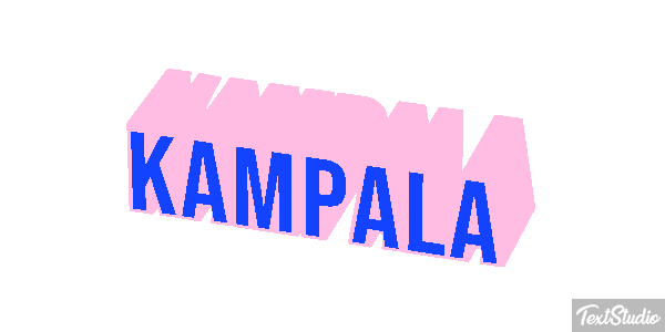 Kampala Text effect