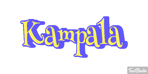 Kampala Text effect