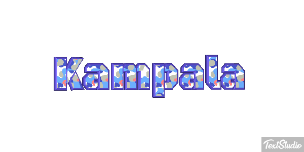 Kampala Text effect