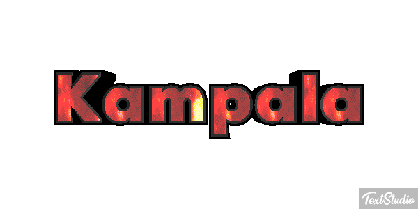 Kampala Text effect