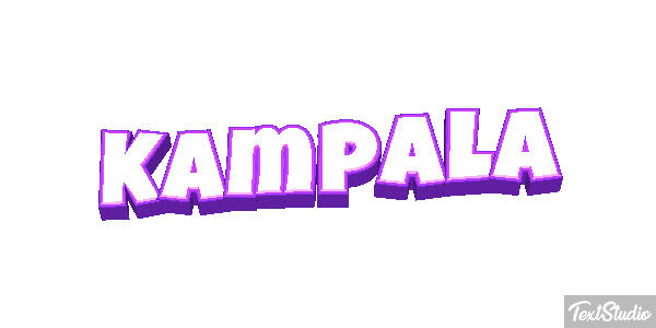 Kampala Text effect