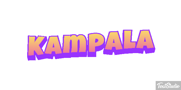 Kampala Text effect