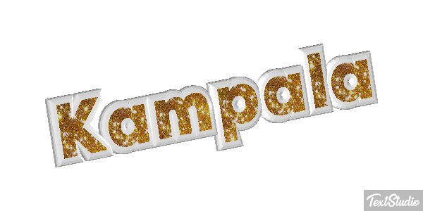 Kampala Text effect