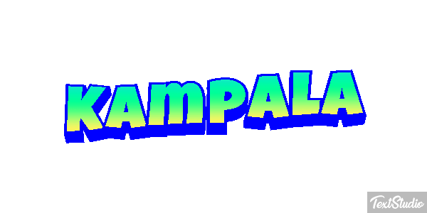 Kampala Text effect