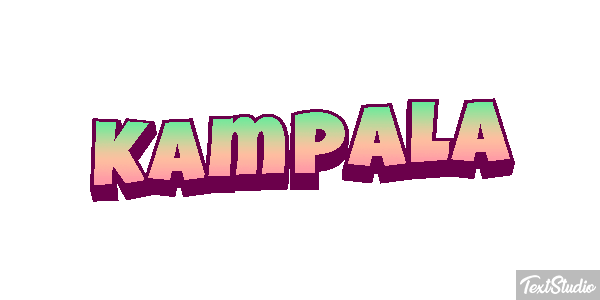 Kampala Text effect
