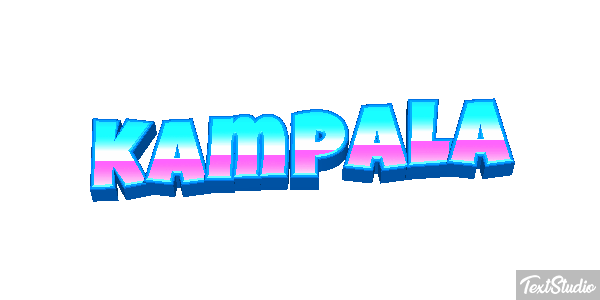 Kampala Text effect