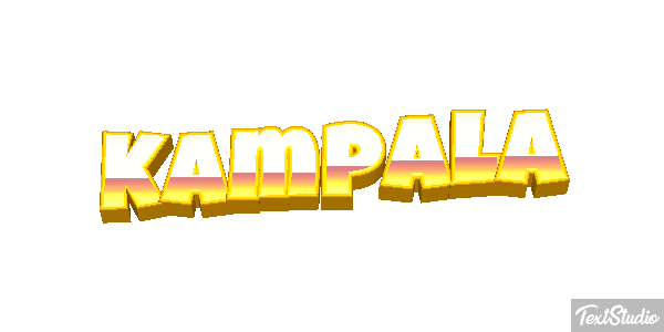 Kampala Text effect