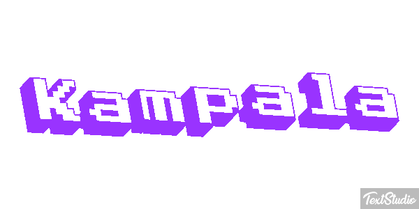 Kampala Text effect
