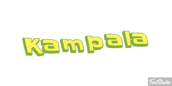 Kampala Text effect