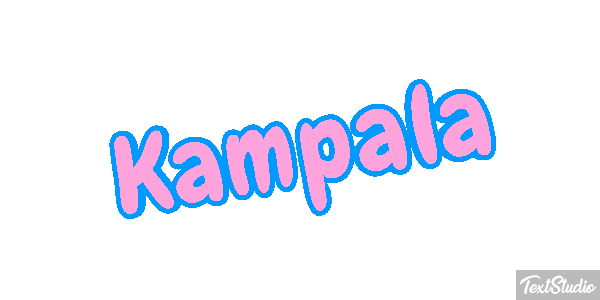 Kampala Text effect