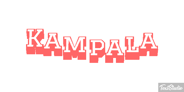 Kampala Text effect
