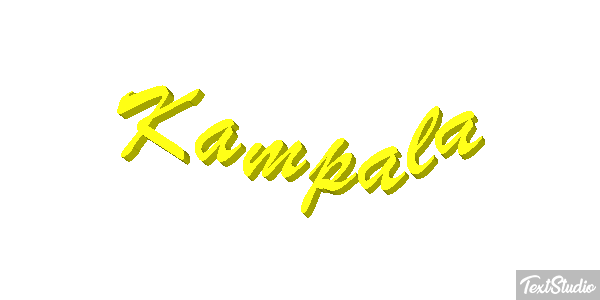 Kampala Text effect