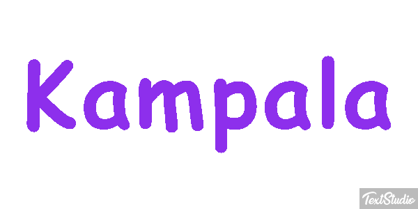 Kampala Text effect