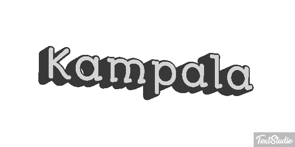 Kampala Text effect