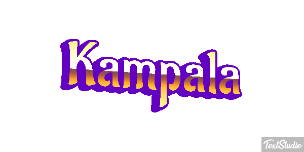 Kampala Text effect
