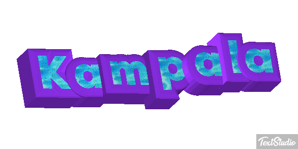 Kampala Text effect