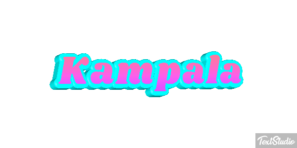 Kampala Text effect