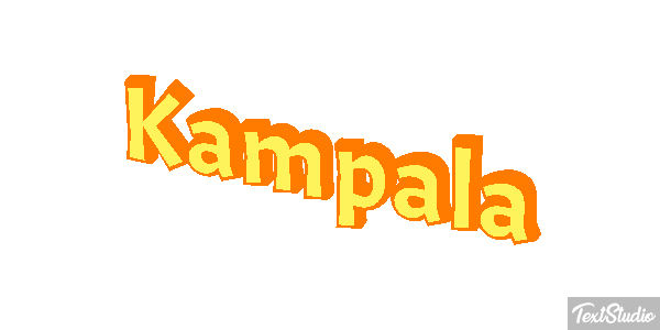 Kampala Text effect
