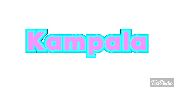 Kampala Text effect