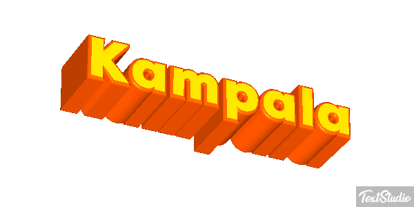 Kampala Text effect