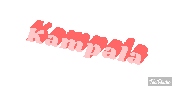 Kampala Text effect