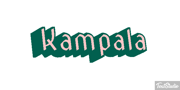 Kampala Text effect