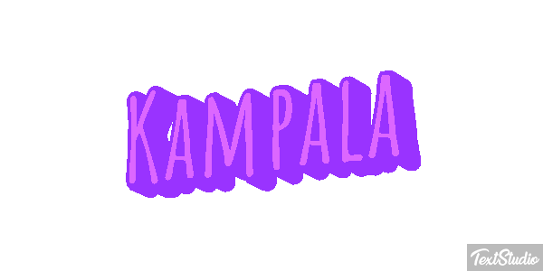Kampala Text effect