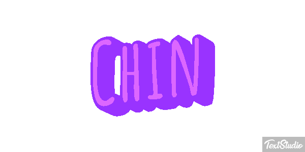 Chin Efecto de texto