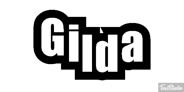 Gilda Effetto testo