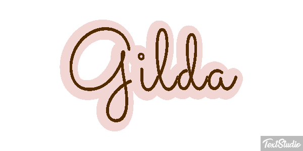Gilda Effetto testo