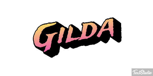 Gilda Effetto testo