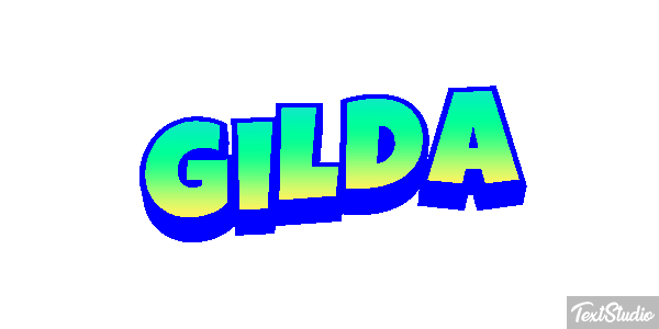 Gilda Effetto testo
