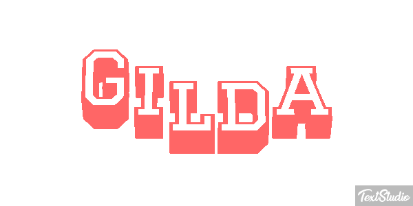Gilda Effetto testo