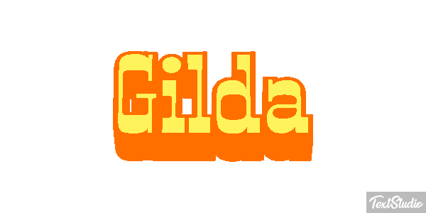 Gilda Effetto testo